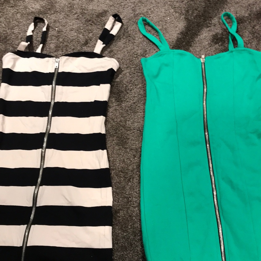 H&M zippered dresses